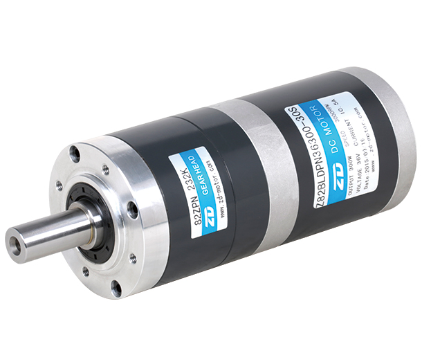 外徑82直流無刷行星減速電機(jī)