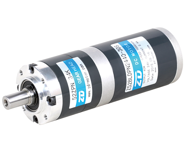 外徑52直流無刷行星減速電機(jī)