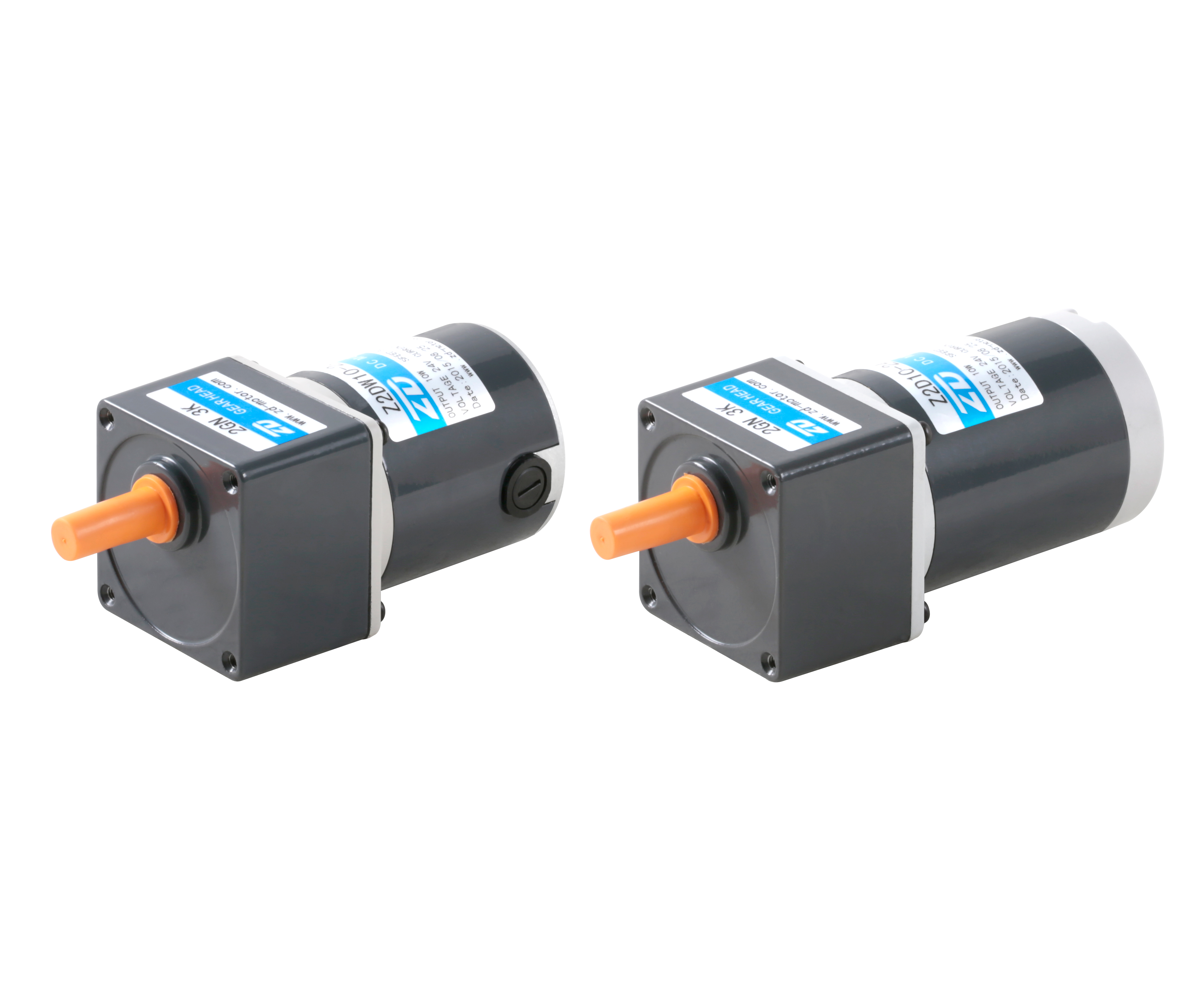 60外徑10W平行軸直流有刷減速機(jī)