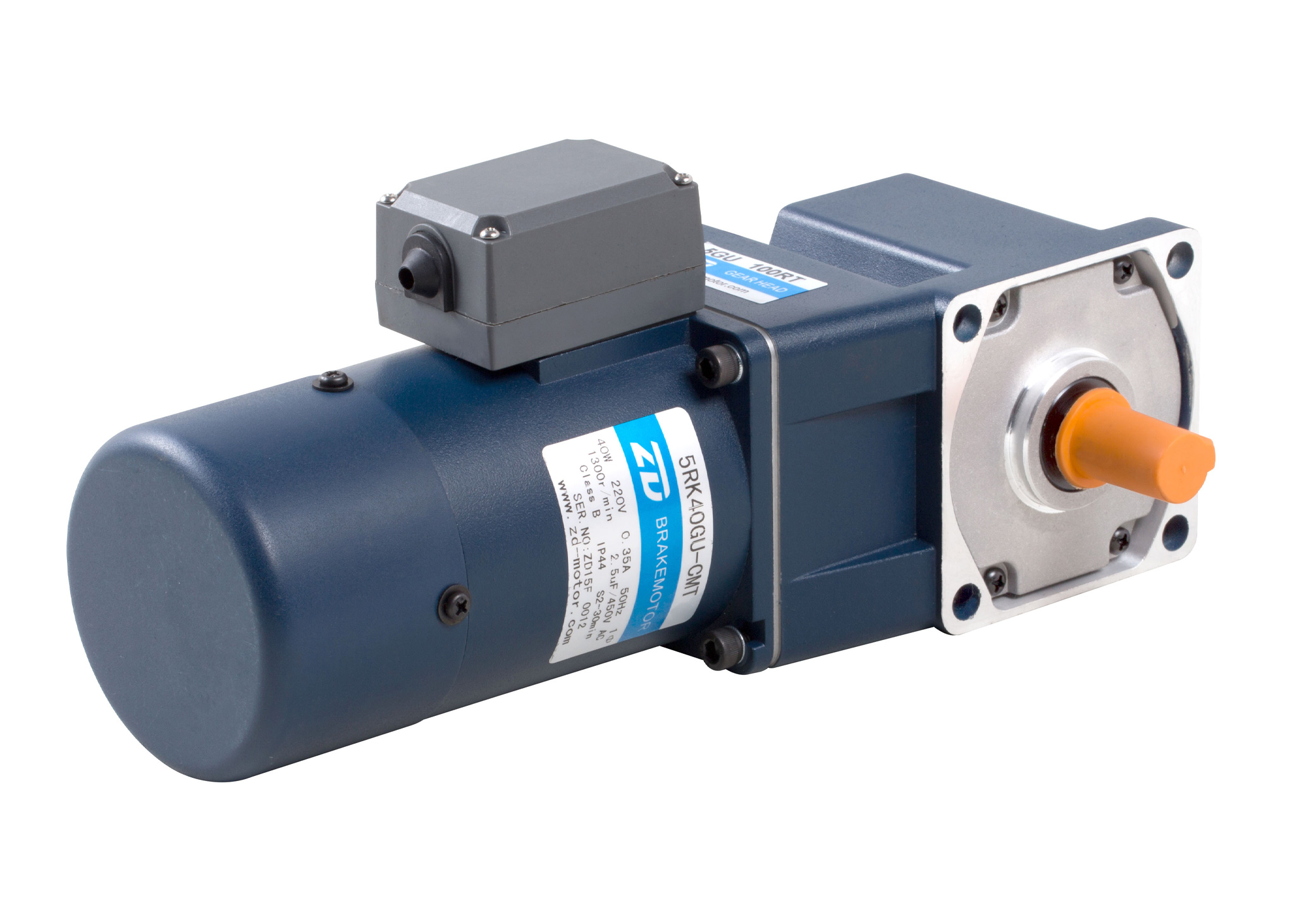 剎車(chē)電動(dòng)機(jī)-40W直角