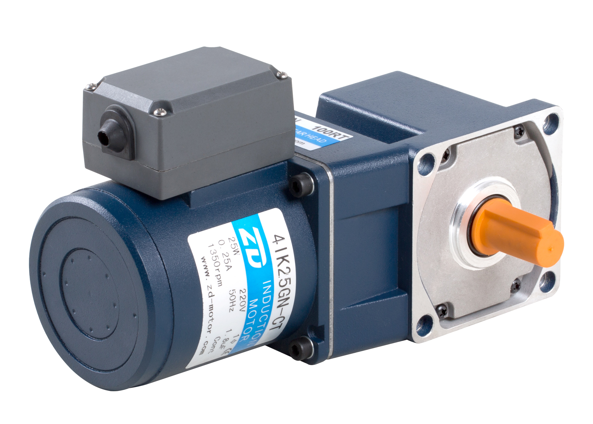 弧錐直角減速電機(jī)-感應(yīng)25W