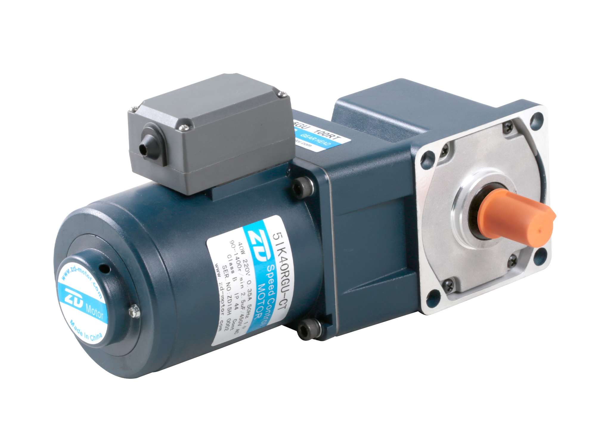 弧錐直角減速電機(jī)-調(diào)速40W