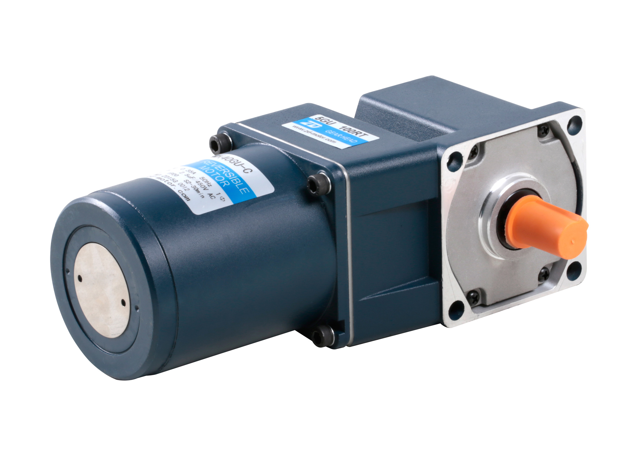 弧錐直角減速電機(jī)-可逆40W