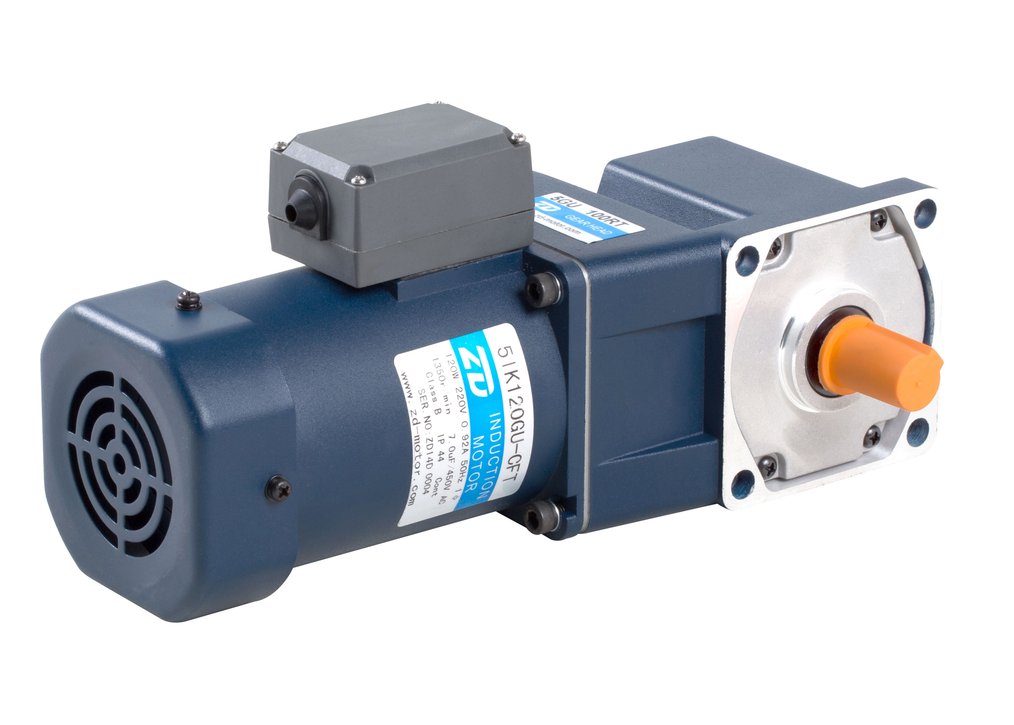 弧錐直角減速電機(jī)-感應(yīng)120W90mm