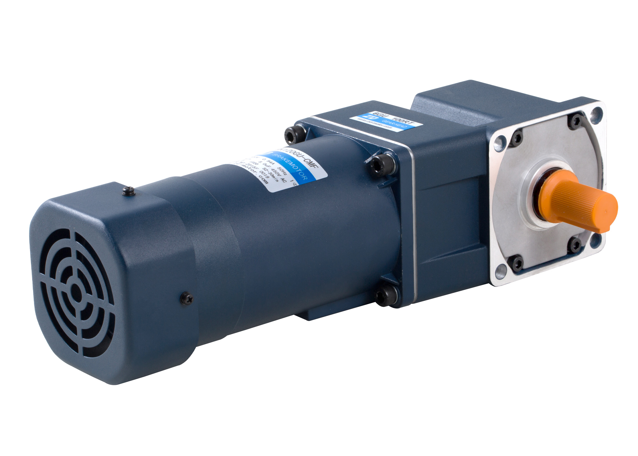 弧錐直角減速電機(jī)-剎車120W104mm