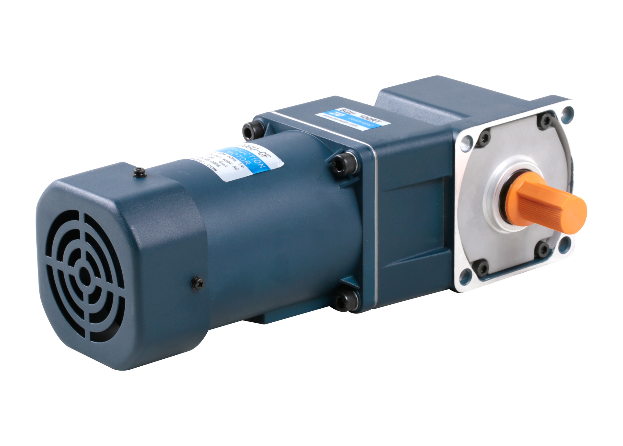 弧錐直角減速電機-剎車140W