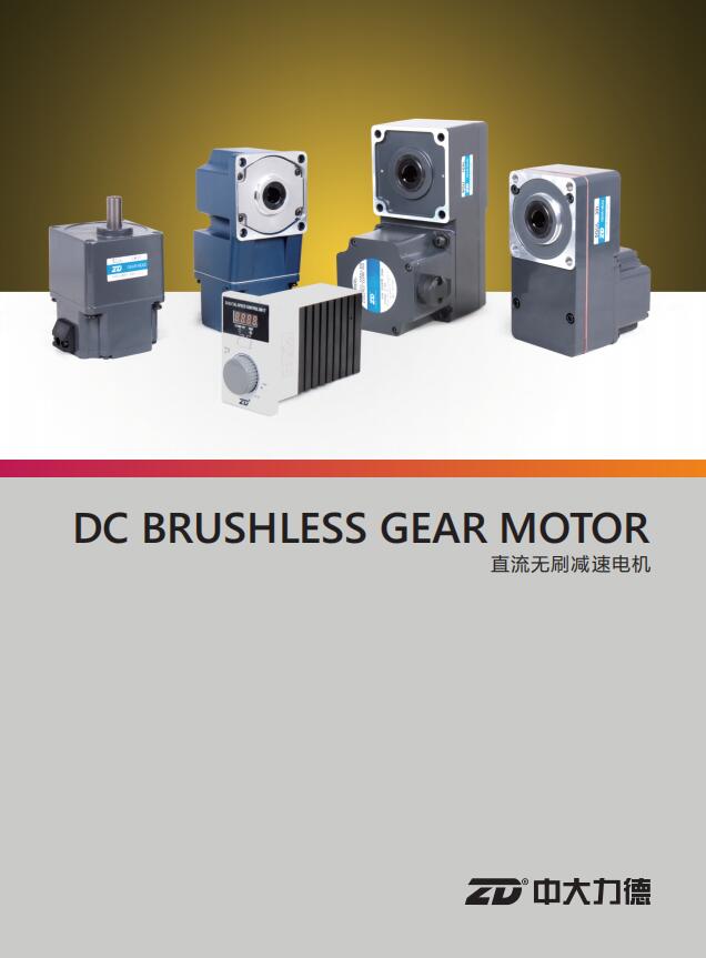 微型無(wú)刷直流減速電機(jī)